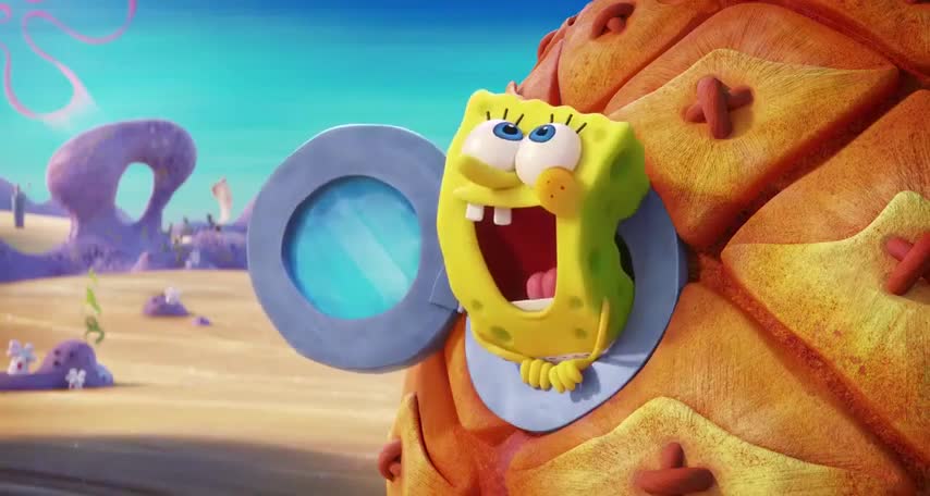 The SpongeBob Movie Good morning Patrick!