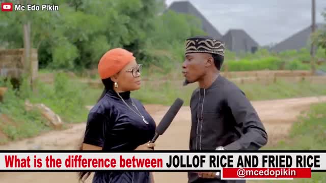 FRIED RICE AND JOLLOF RICE DIFFERENCES