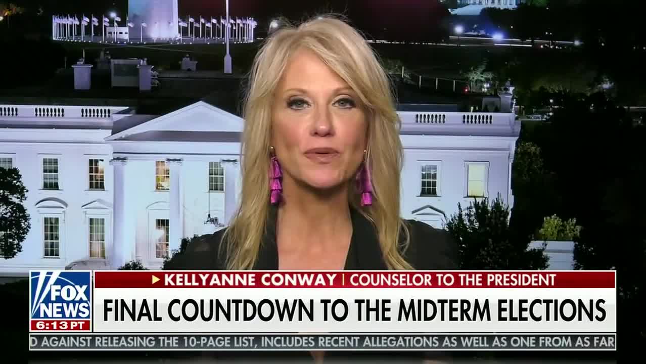 Kellyanne Conway responds to Obama taking credit for the economy