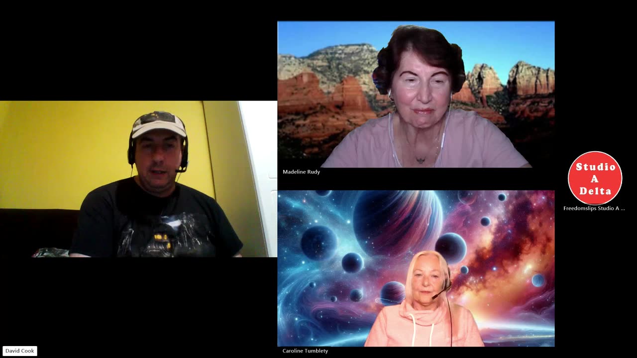 Life In The Hologram with our guest David Cook