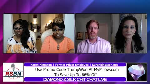 Diamond & Silk Chit Chat With Karen Kingston and Dr. Bryan Ardis 4/26/22