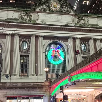 New York City Manhattan America USA Grand Central Terminal 42nd Street Train Subway Station