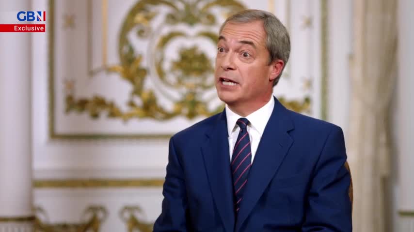 Donald Trump's Important Interview With Nigel Farage