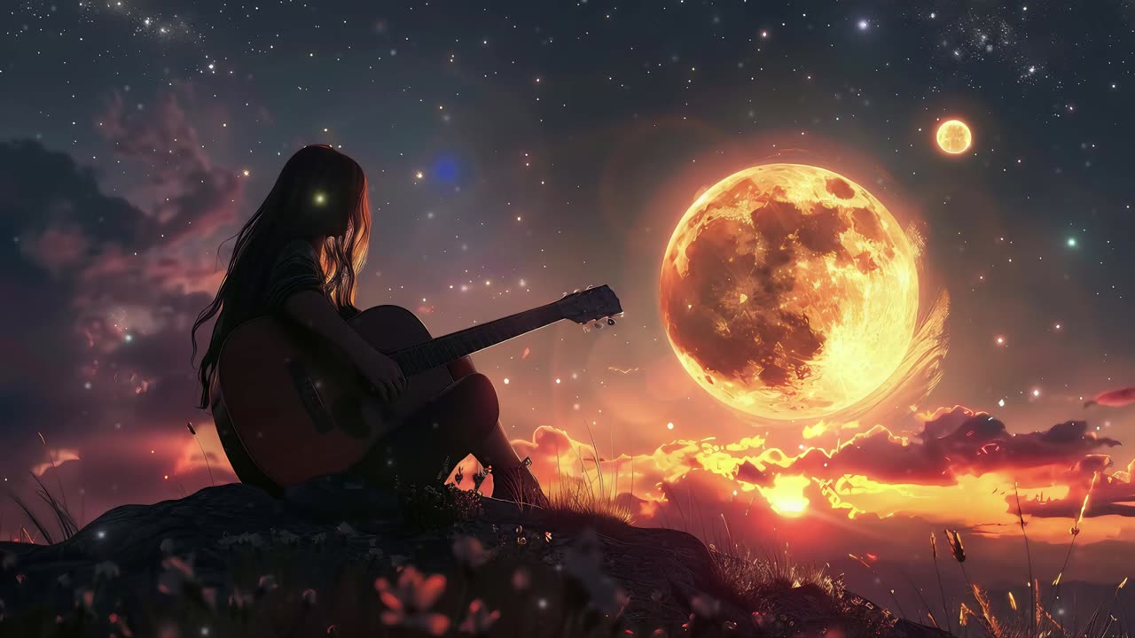 Deep Guitar Relaxation Music.