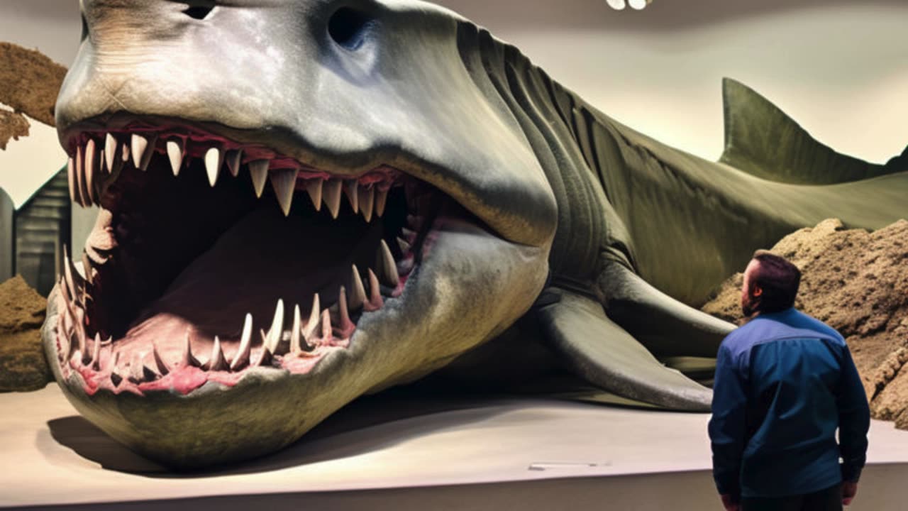 Megalodon - The King of the Ocean