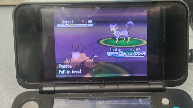 Pokemon White2:Unova League vs. Grimsley