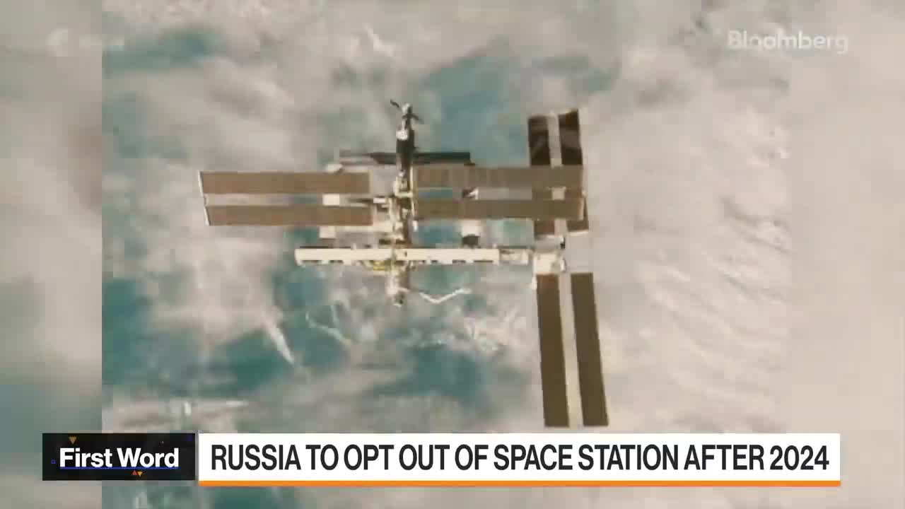 Russia to Drop Out of International Space Station After 2024