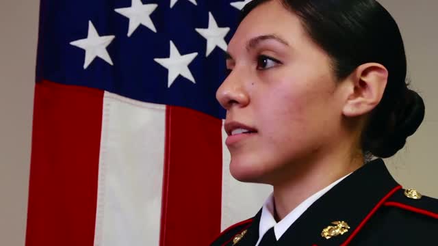 Female Soldier Who Became First Infantry Marine Is Getting Kicked Out Because Of Fraternization