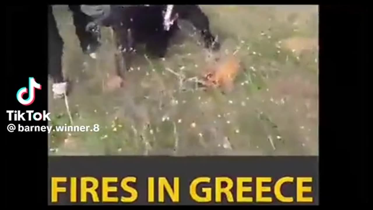 August 2023 Greece fires