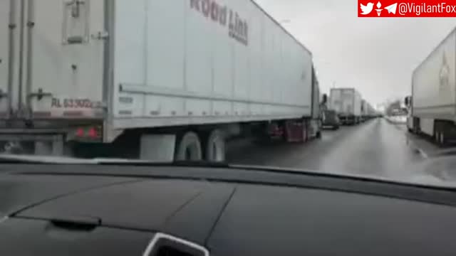 Canadian Truckers REVOLT