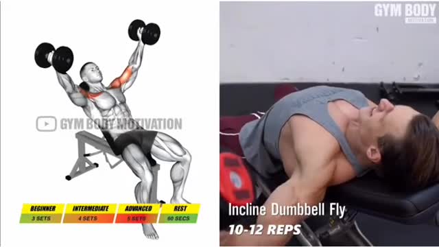 Chest Workout at Home with dumbbells Best exercises || Chest Workout Fitness and health ||