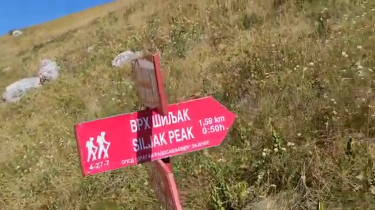 RTANJ MOUNTAIN-SOUTH SIDE