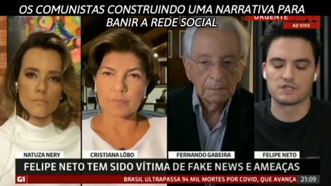 A união do Mau reunidos para banir as Big Techs