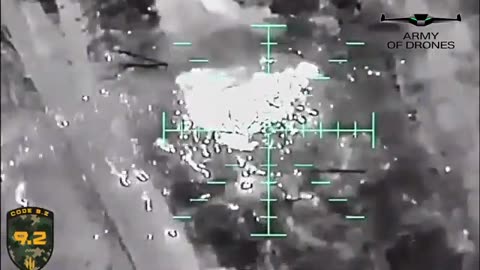 Results of the work of the CODE 9.2 division and Ukrainian Vampire drones