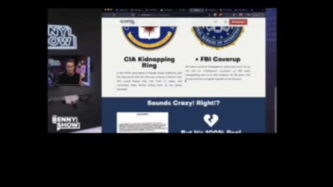 A-113 + Benny Johnson Learns About The Children & A Group Named " The Finders"