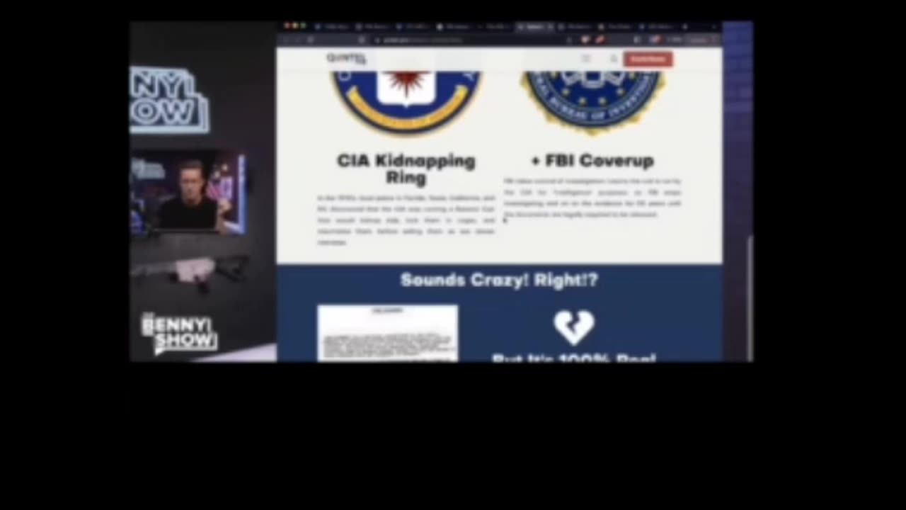 A-113 + Benny Johnson Learns About The Children & A Group Named " The Finders"