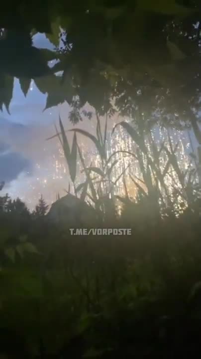 Armed Forces of Ukraine under the "rain" of incendiary shells
