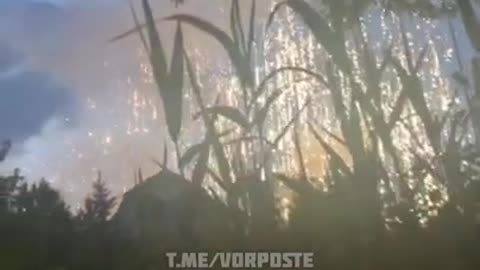 Armed Forces of Ukraine under the "rain" of incendiary shells