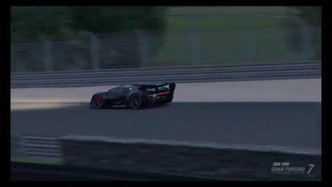 Super car drive video