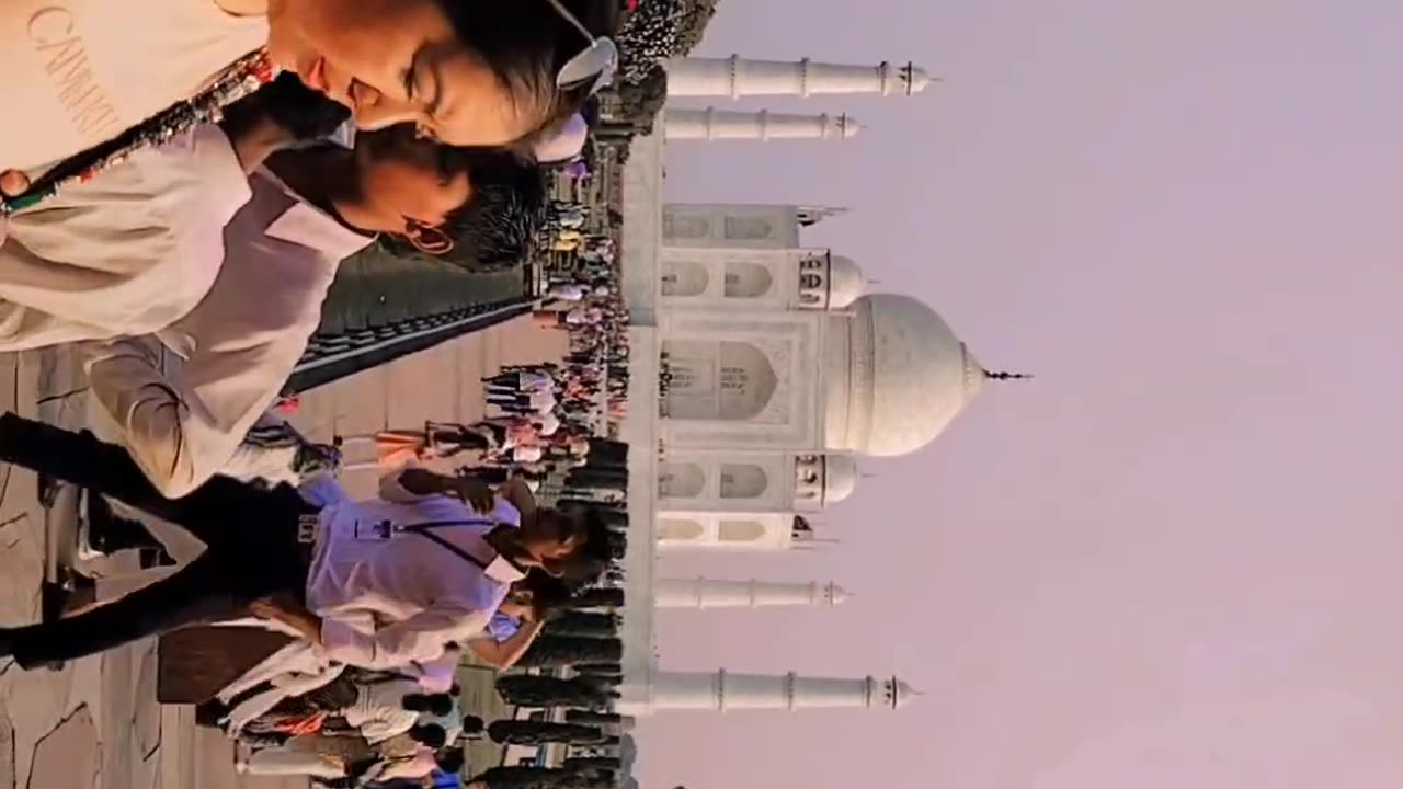 The Taj Mahal