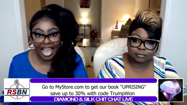 Diamond & Silk Chit Chat 3/7/22