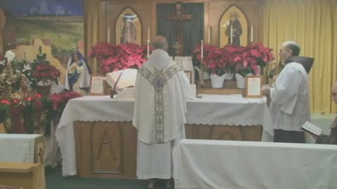 Epiphany of Our Lord - Holy Mass 1.6.18