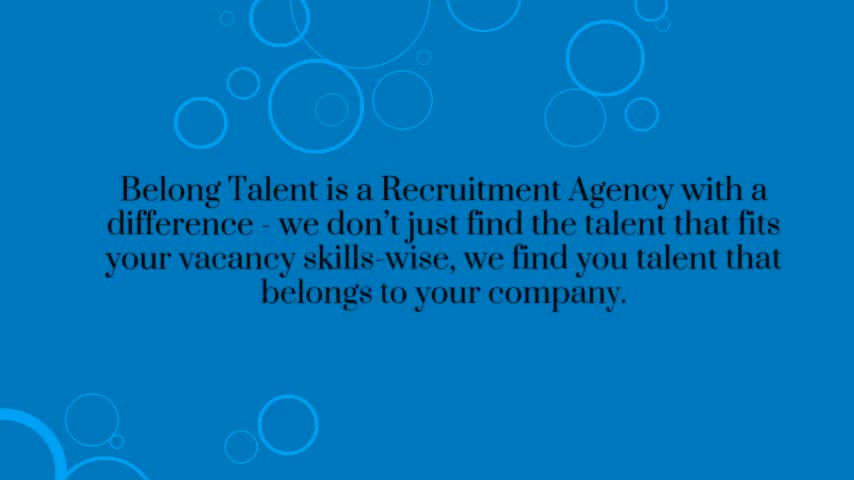 recruitment agency