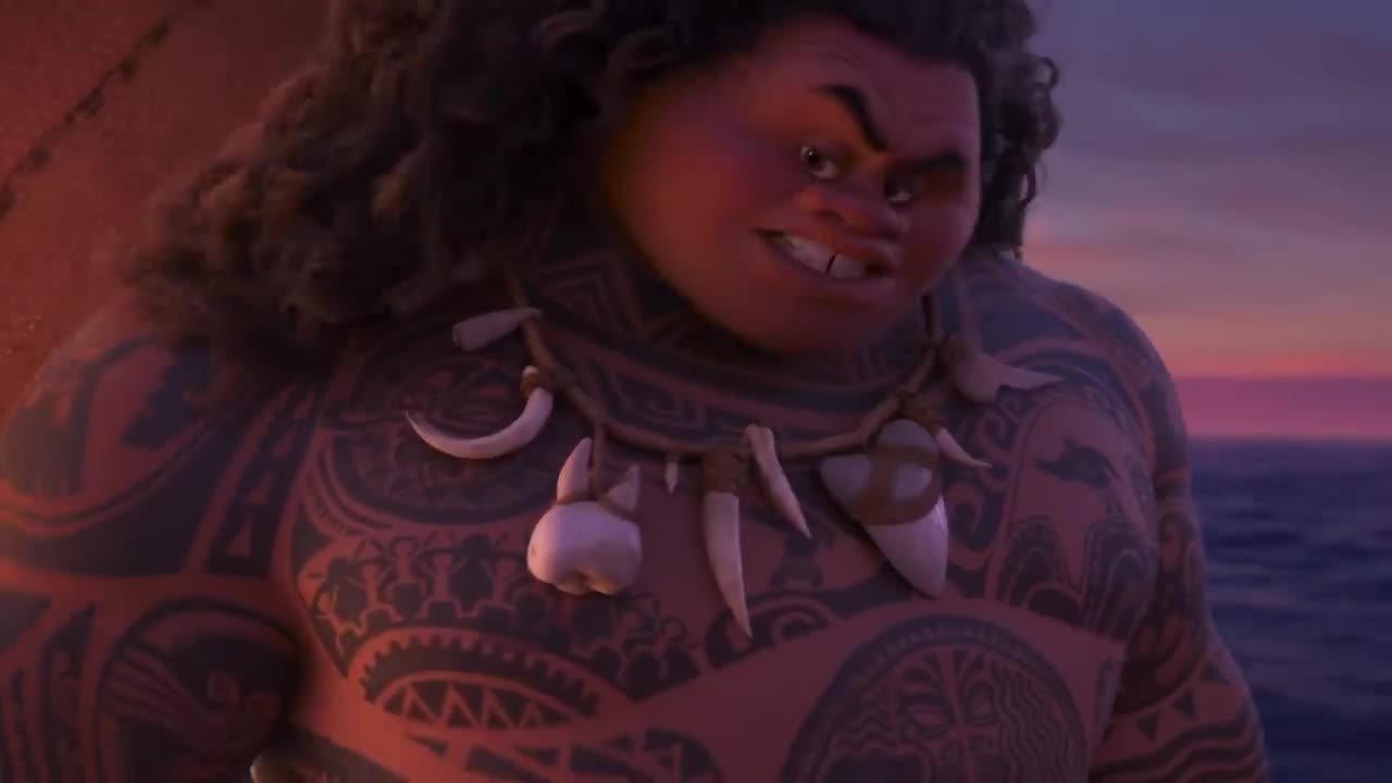 Disney Princesses Moana & Maui's Funniest Moments