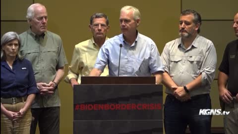 Senator Johnson at the Southern Border 7.15