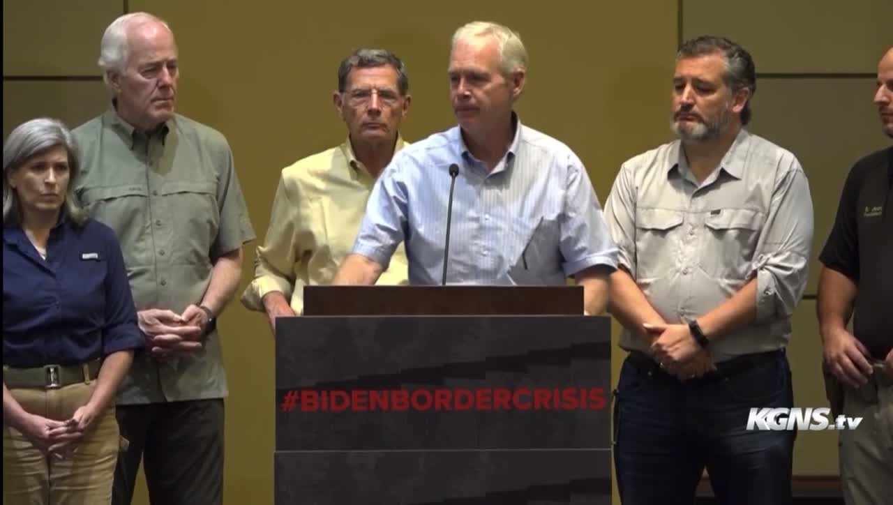 Senator Johnson at the Southern Border 7.15