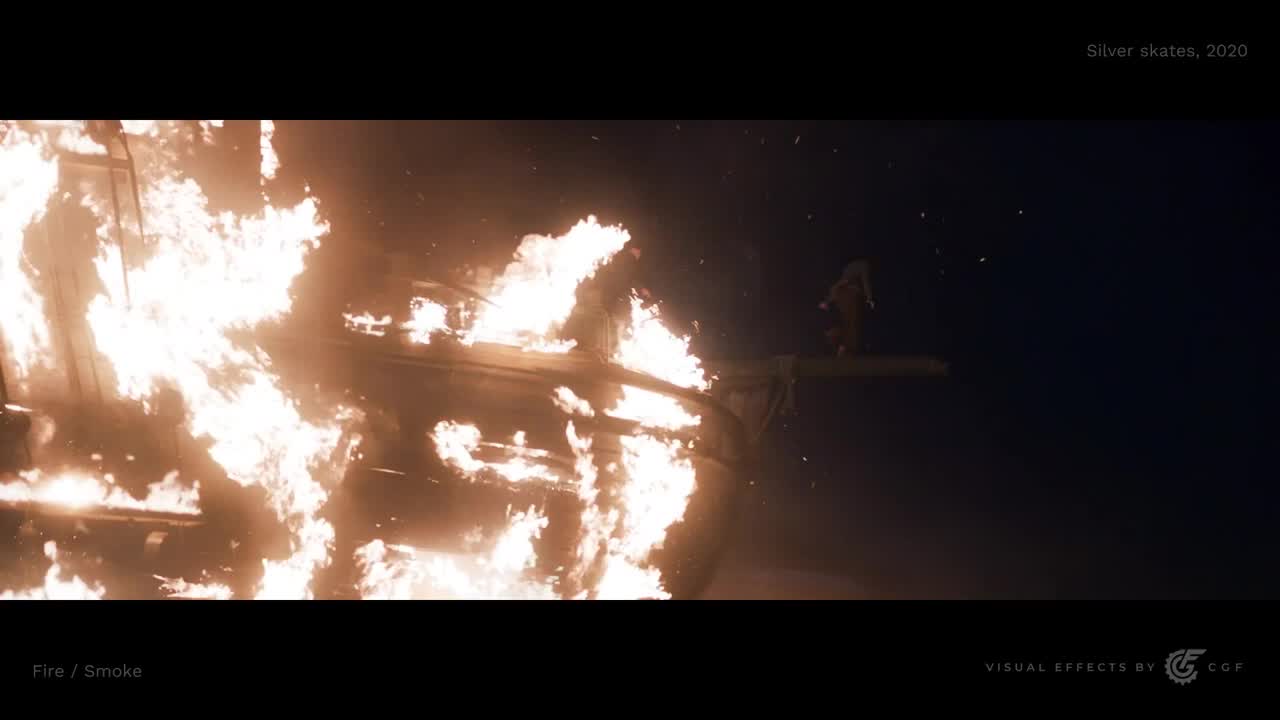 Houdini FX TD Reel 2021 #2