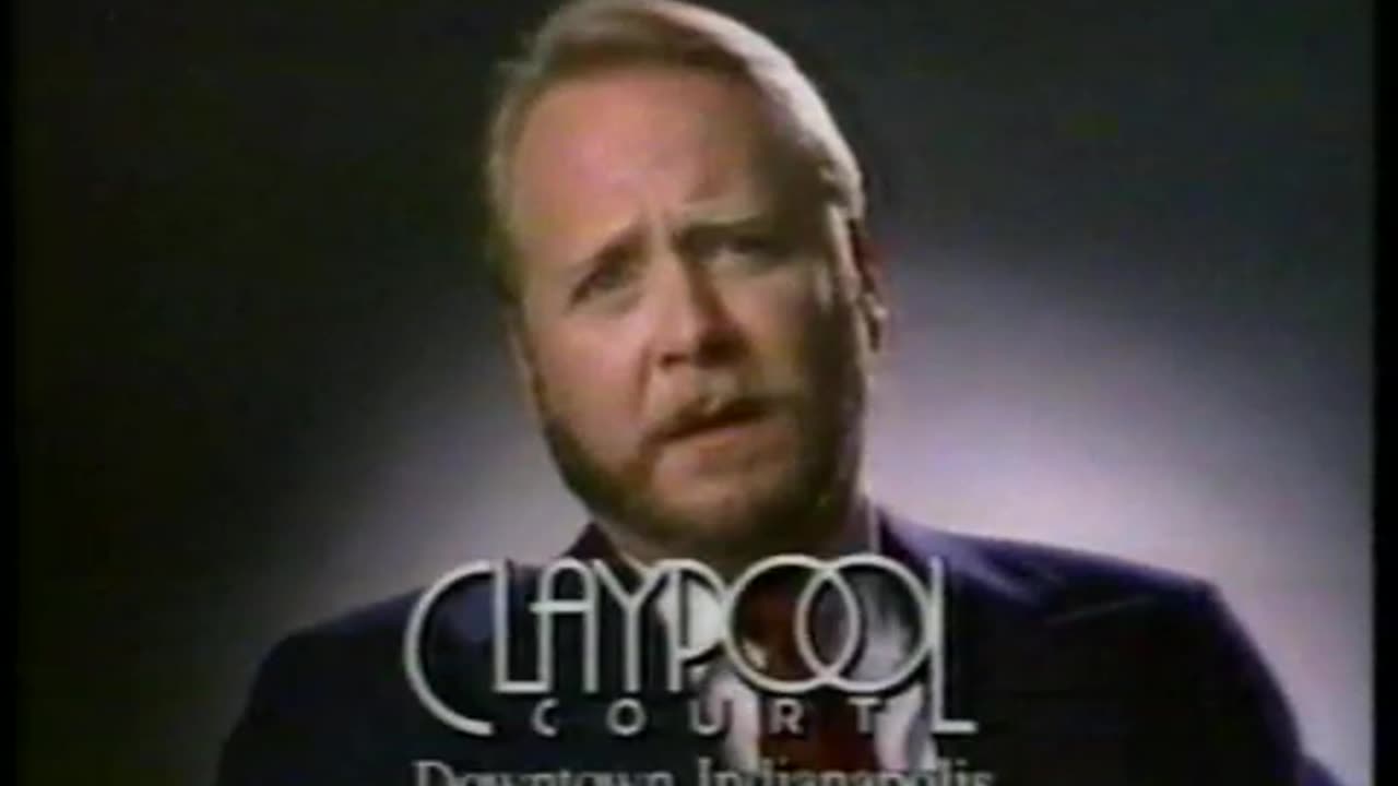 February 23, 1986 - Martin Mull for Indy's Claypool Court Shopping Mall