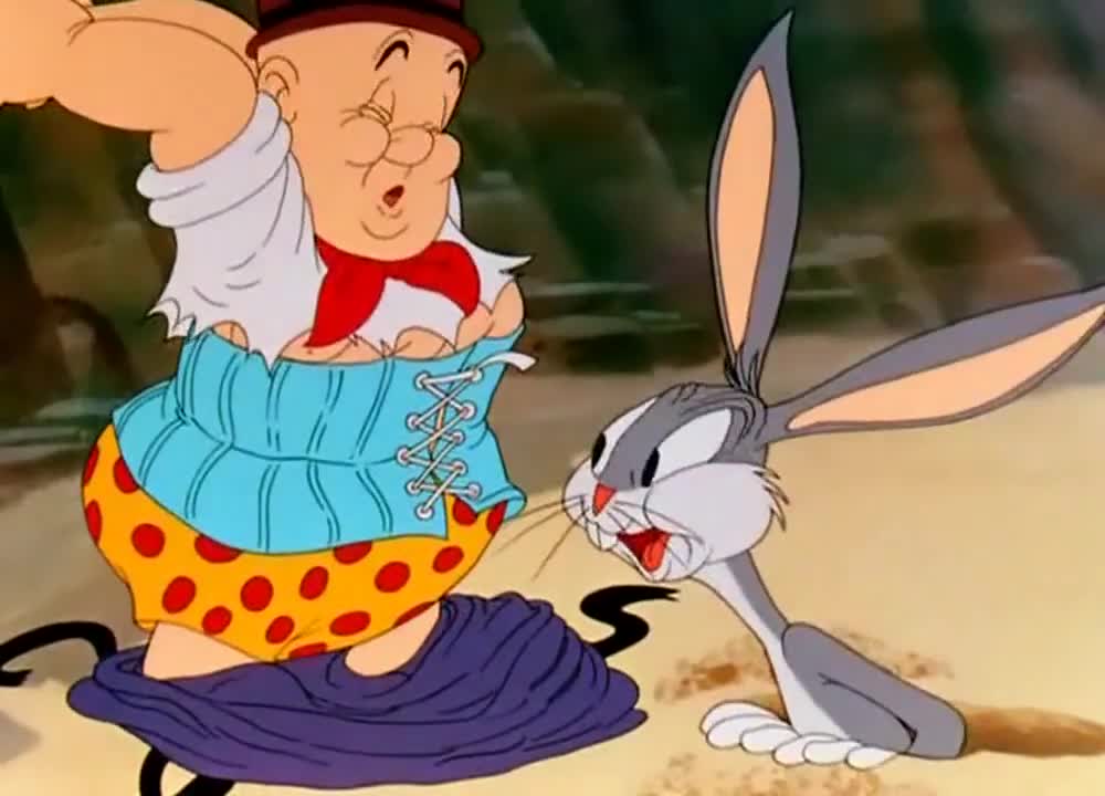 Królik Bugs- The Wacky Wabbit 1942