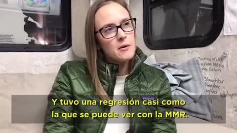 ENFERMERA RELATA SU EXPERIENCIA