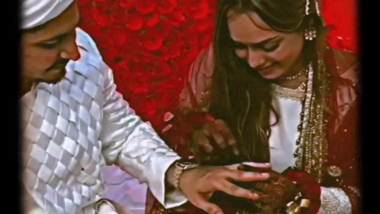 Cute Couple Marriage