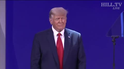 Wow! Trump's first speech since leaving office!