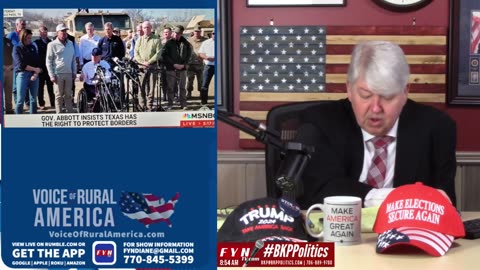 LIVESTREAM - Monday 2/5 8:00am ET - Voice of Rural America with BKP