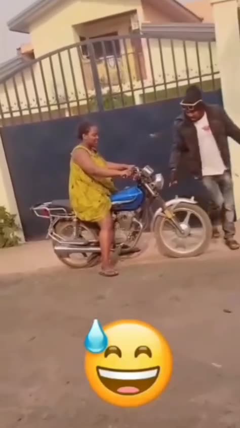 POV Teaching my Wife how to ride a bike