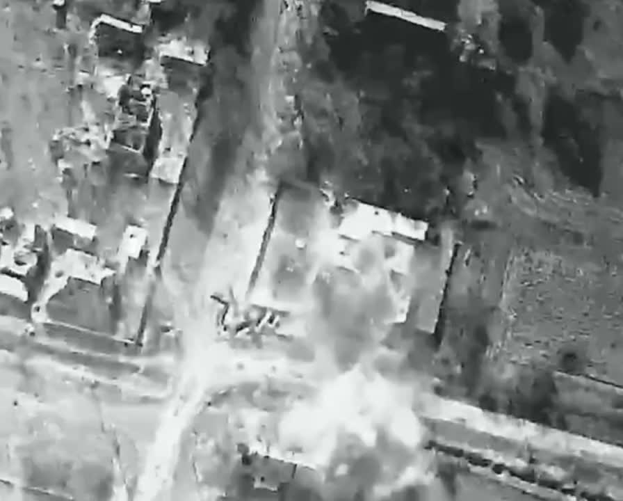 Destruction of the control point of the motorized infantry unit of the Armed Forces of Ukraine