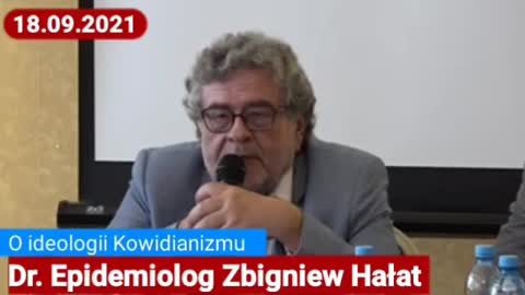 WAŻNE!!! Epidemiolog o ideologii "kowidianizmu"