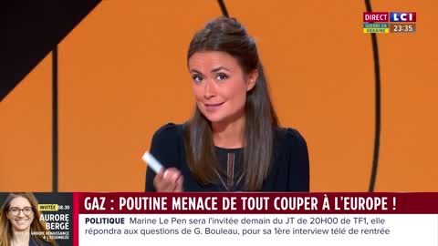 Gaz _ Poutine menace de tout couper à l'Europe