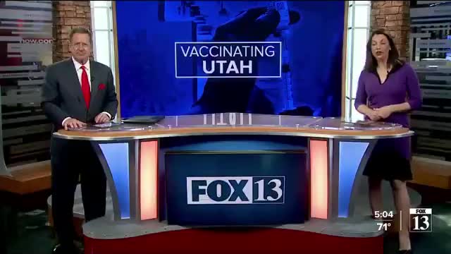 Children 12+ start receiving vaccine shots around Utah