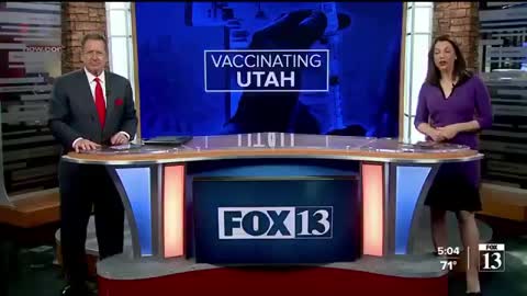 Children 12+ start receiving vaccine shots around Utah