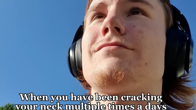 NECK CRACKING DANGEROUS?