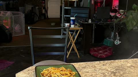 Dinner Gets Spicy Over Spaghetti