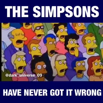 The SIMPSONS have never got it wrong