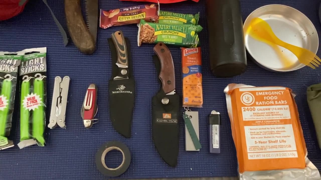 $50 Dollar Budget Bushcraft Kit