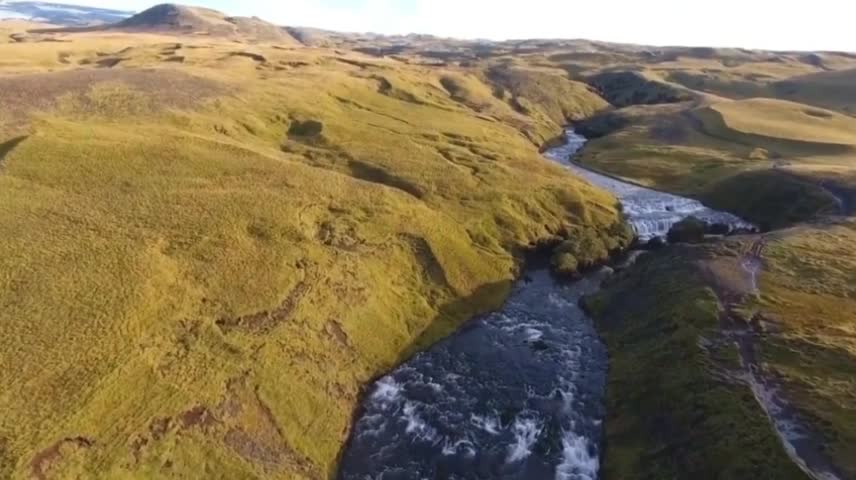 How insignificant man is before nature