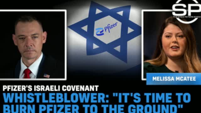 It's Time to Burn Pfizer to the Ground! - Watch Stew Peters