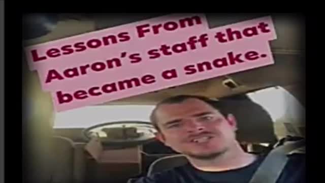 Lessons From Aaron’s Staff